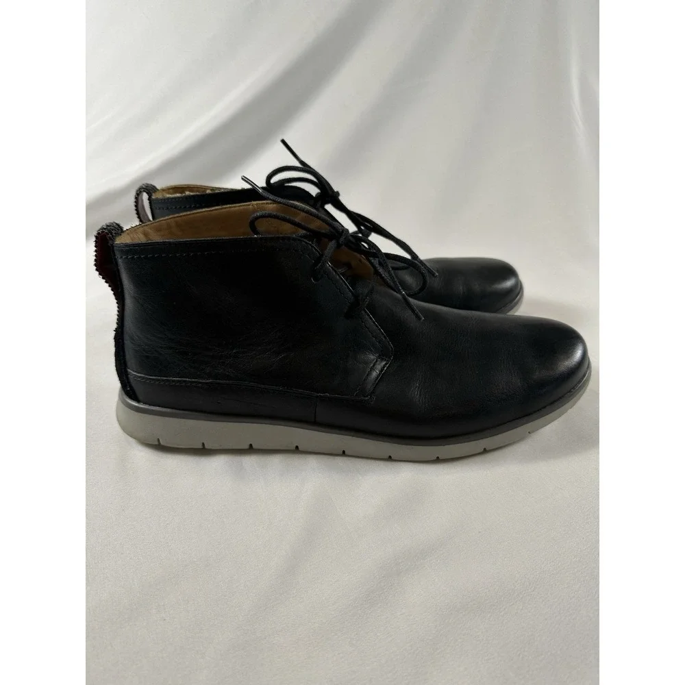 UGG Freamon Waterproof Chukka Ankle Leather Boots Black‎ 1017277 Mens Size 12